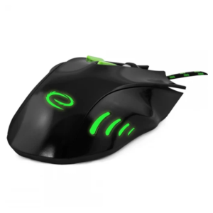 миша дротова Mouse MX401 HAWK Black-Green. Photo 2