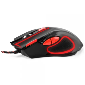 миша дротова Mouse MX401 HAWK Black-Red. Photo 3