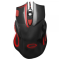 миша дротова Mouse MX401 HAWK Black-Red. Photo 1