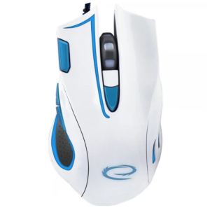 миша дротова Mouse MX401 HAWK White-Blue