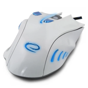 миша дротова Mouse MX401 HAWK White-Blue. Photo 2