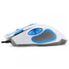 Миш ESPERANZA Mouse MX401 HAWK White-Blue (EGM401WB)