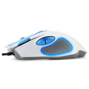 миша дротова Mouse MX401 HAWK White-Blue. Photo 3