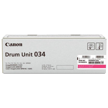Витратні матеріали для друкувальних пристроїв CANON C-EXV034 DrumUnit magenta (9456B001AA)