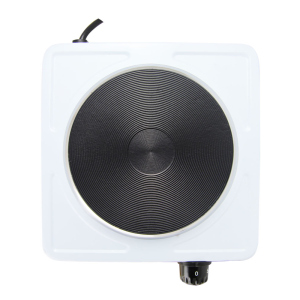 Електроплитка настільна 1500W, White, 1 комфорка,  5 темп. режимів, обмінна гарантія EKH002W Electric Hot Plate. Photo 2