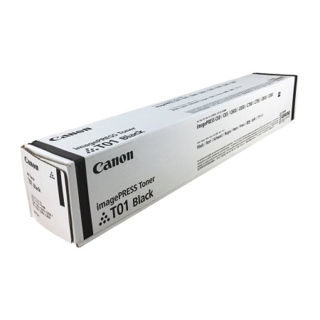Витратні матеріали для друкувальних пристроїв CANON T01 Toner Black (8066B001AA)