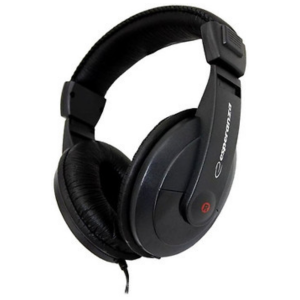 навушники                      Esperanza Headphones EH120 Bla