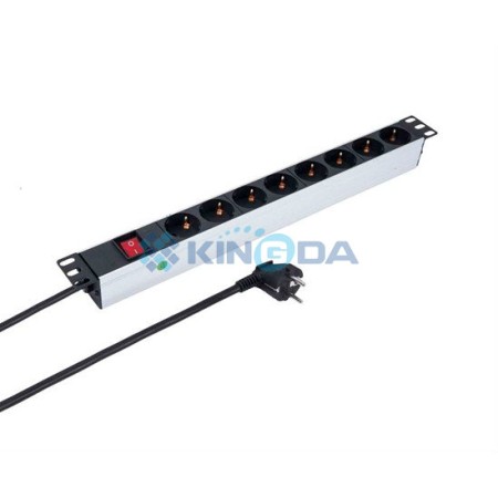 Блок живлення (PDU) KINGDA KD-PDU-GM-1U-P8 (KD-PDU-GM-1U-P8)