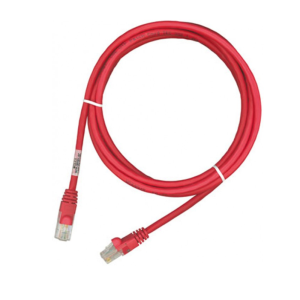 Патч-корд RJ45, UTP 5e, 0.5m,24AWG, CU, червоний KD-PAUT3050RD