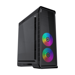 Корпус ATX без блока живлення Elysium Black. Photo 3