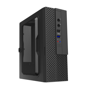 Корпус MiniITX з блоком живлення 200W ST102-U3. Photo 2