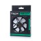Вентилятор для корпусу 120 мм DYNAMIC X2 GP-12 WH. Photo 2
