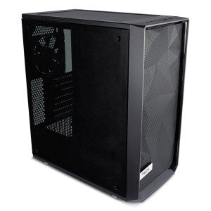 корпус ATX без БЖ Meshify C чорний TG Meshify C Blackout TG Light. Photo 3