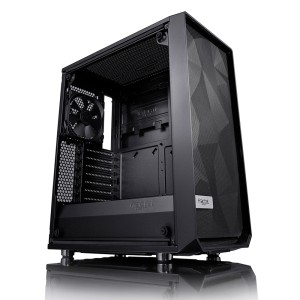 корпус ATX без БЖ Meshify C чорний TG Meshify C Blackout TG Light