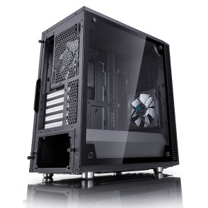 КОРПУС mATX БЕЗ БЖ IGN DEFINE MINI C BLack TG Define Mini C Black Tempered G. Photo 2