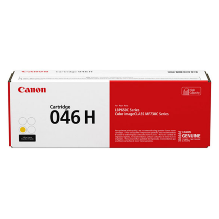 Витратні матеріали для друкувальних пристроїв CANON Cartridge 046H Yellow(5K) (1251C002AA)