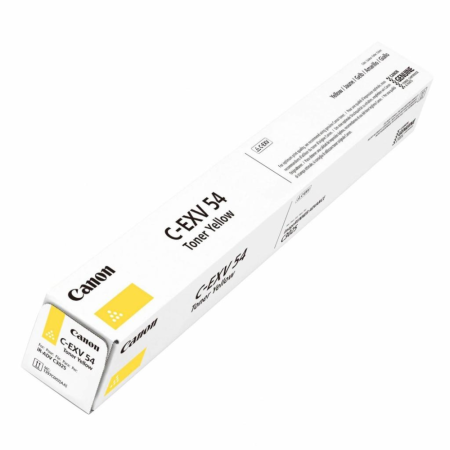 Витратні матеріали для друкувальних пристроїв CANON C-EXV54 toner yellow(8.5K) (1397C002AA)