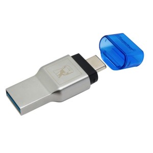 Кардрідер MobileLite DUO 3C USB-A+USB-C microSDHC/ SDXC FCR-ML3C