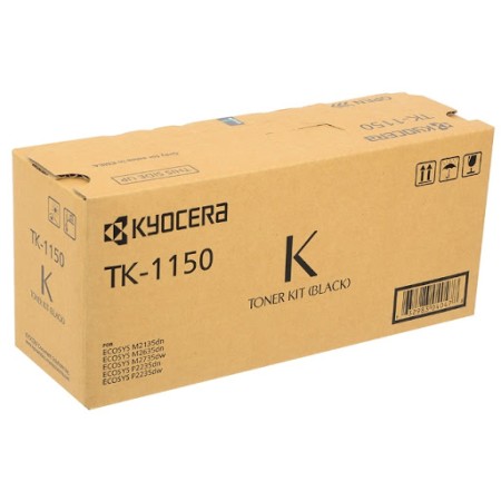 Витратні матеріали для друкувальних пристроїв KYOCERA TK-1150 (1T02RV0NL0)