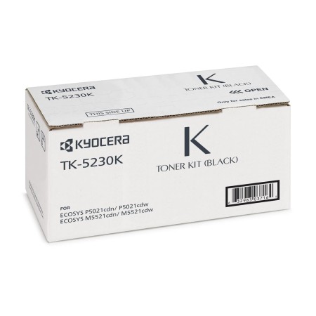 Витратні матеріали для друкувальних пристроїв KYOCERA TK-5230K (1T02R90NL0)