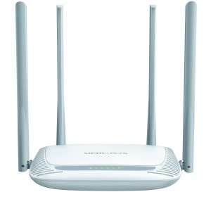 Бездротовий маршрутизатор300Mbps + 3Lan, 4 антени MW325R. Photo 3