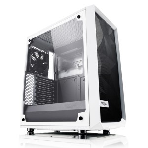 корпус ATX без БЖ Meshify C білий TG Meshify C White Tempered Glass