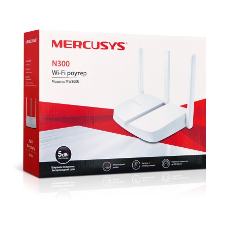 Бездротовий маршрутизатор та точка доступу MERCUSYS MW305R (MW305R)