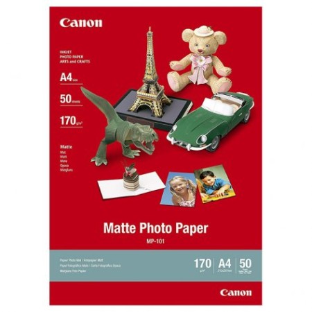 Папір CANON Photo PAPER (50 sheets) MP101A (7981A005AA)