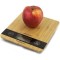 Ваги кухоннi, прямокутні, натуральний бамбук,  макс. вага 5 кг, обмінна гарантія EKS005 Kitchen Scale Bamboo. Photo 1