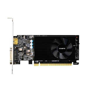 відеокарта nVIDIA GT 730 2GB GGDDR5 64-bit Core: 902MHz GV-N730D5-2GL. Photo 3