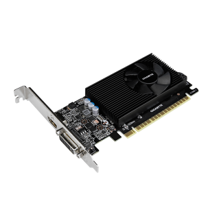 відеокарта nVIDIA GT 730 2GB GGDDR5 64-bit Core: 902MHz GV-N730D5-2GL. Photo 2