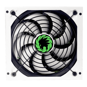 Блок живлення ATX 550W, короббочний, APFC, 14см вент,80+ GP-550-White. Photo 2