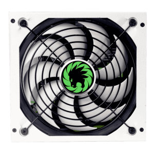 Блок живлення ATX 650W, короббочний, APFC, 14см вент,80+ GP-650-White. Photo 2