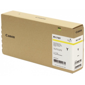 Картридж PFI-710 Yellow. Photo 2
