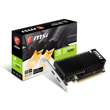 Відеокарта MSI GeForce GT 1030 2GHD4 LP OC (GT 1030 2GHD4 LP OC)