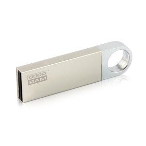 Флеш пам'ять 64GB UUN2 SILVER 20R/5W USB 2.0 UUN2-0640S0R11