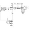 Аксесуар для моніторів і інформаційних дисплеїв ITECH MBS-12F (MBS-12F)