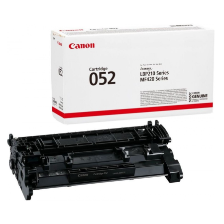 Витратні матеріали для друкувальних пристроїв CANON Cartridge 052 (3.1K) (2199C002AA)