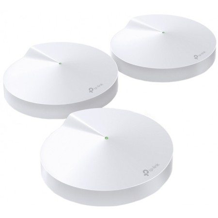 Бездротовий маршрутизатор та точка доступу TP-LINK Deco M5(3-pack) (Deco M5(3-pack))