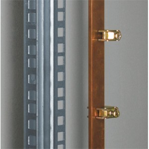 Шина заземлення 42U, в комплекті 5шт. DP-ZE-CL DP-UL-42U. Photo 2