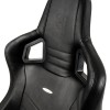 Крісло геймерське NOBLECHAIRS EPIC Real Leather Black (NBL-RL-BLA-001)