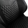 Крісло геймерське NOBLECHAIRS EPIC Real Leather Black (NBL-RL-BLA-001)