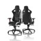 Крісло геймерське Noblechairs EPIC Real Leather Blck/Wht/Red. Photo 2