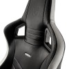 Крісло геймерське NOBLECHAIRS EPIC Real Leather Blck/Wht/Red (NBL-RL-EPC-001)