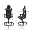 Крісло геймерське NOBLECHAIRS EPIC Real Leather Blck/Wht/Red (NBL-RL-EPC-001)