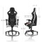Крісло геймерське Noblechairs EPIC Real Leather Blck/Wht/Red. Photo 3