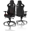 Крісло геймерське NOBLECHAIRS EPIC Black/Red (NBL-PU-RED-002)