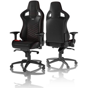 Крісло геймерське Noblechairs EPIC Black/Red. Photo 2