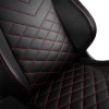 Крісло геймерське NOBLECHAIRS EPIC Black/Red (NBL-PU-RED-002)