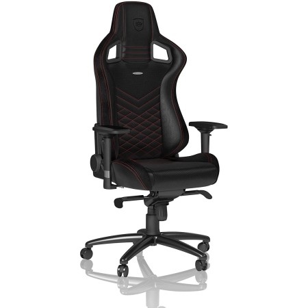 Крісло геймерське NOBLECHAIRS EPIC Black/Red (NBL-PU-RED-002)